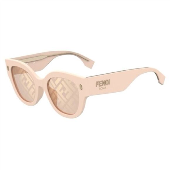 Fendi 0452F Nude Hologram Sunglasses - Picture 3 of 3